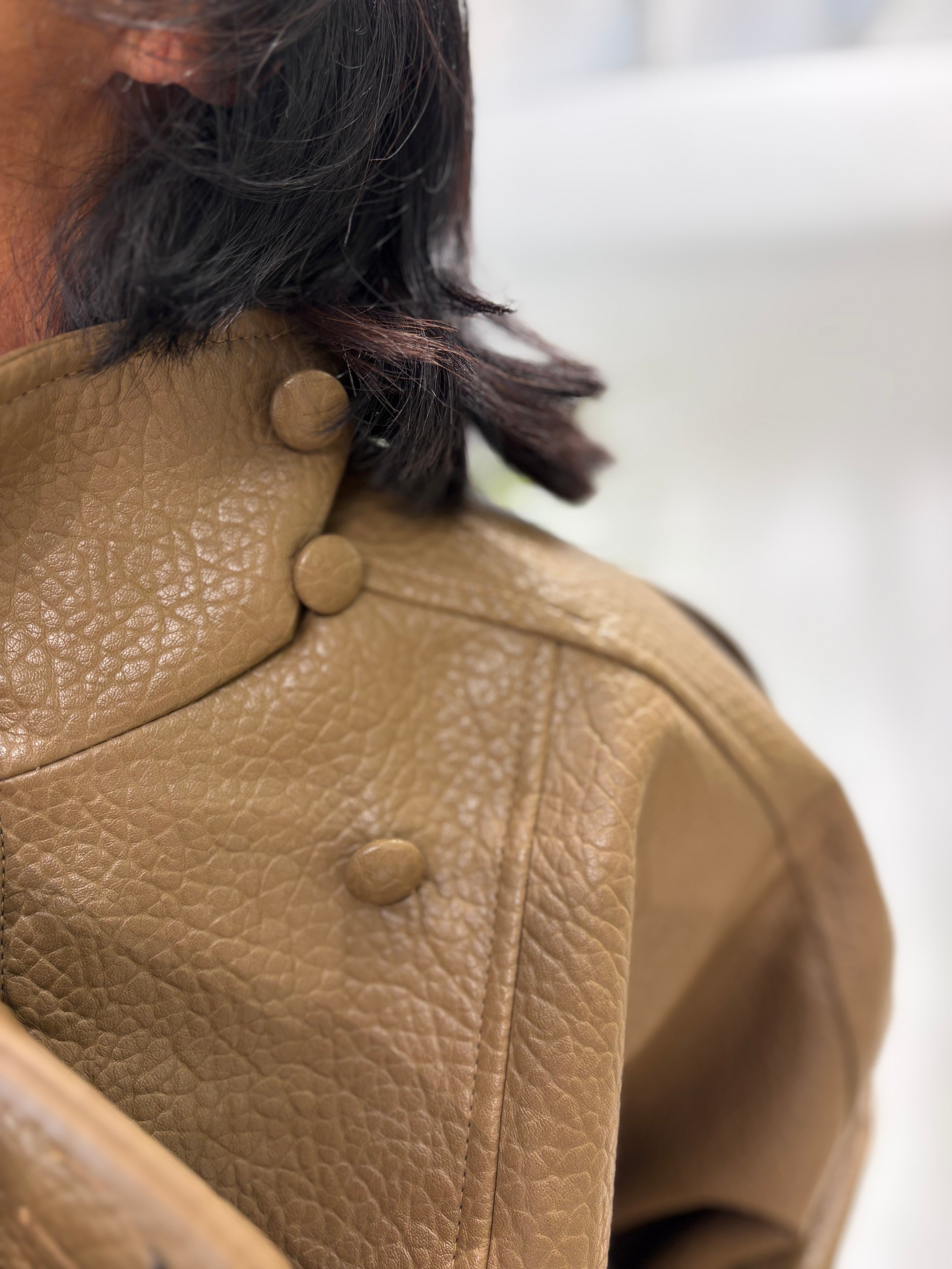 Bomber biker taupe