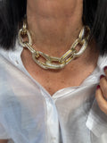 Collana Chunky gold