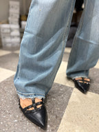 Denim leggermente baggy