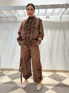 Motel pantalone cargo