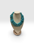 Collana corallo azzurro