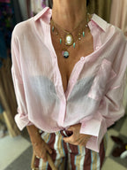 Camicia ultra light - pink