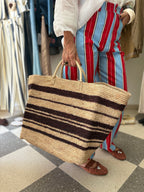 Borsa mare Rafia Riviera