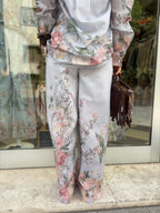 Coordinato blossom light blue