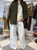 Giacca militare fit over