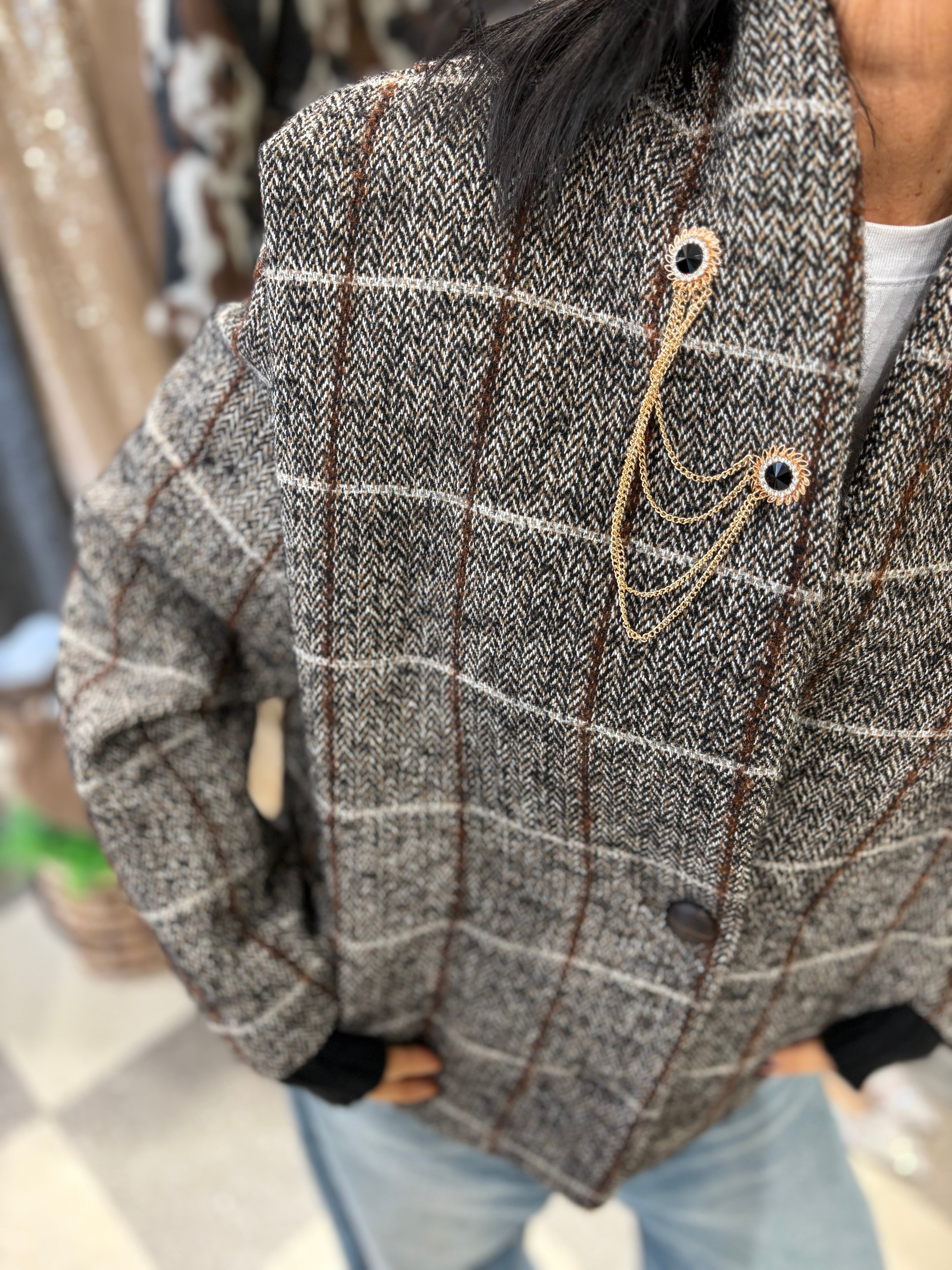 Motel capospalla sartoriale corto