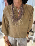 Camicia soft nature