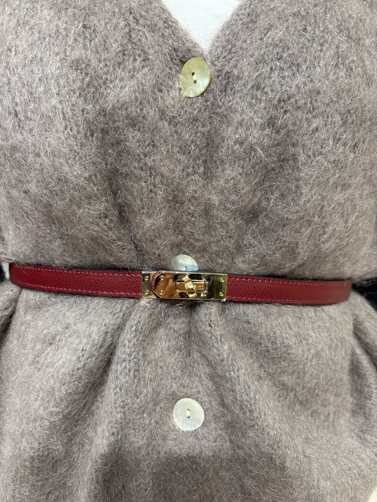 Cintura slim lock in