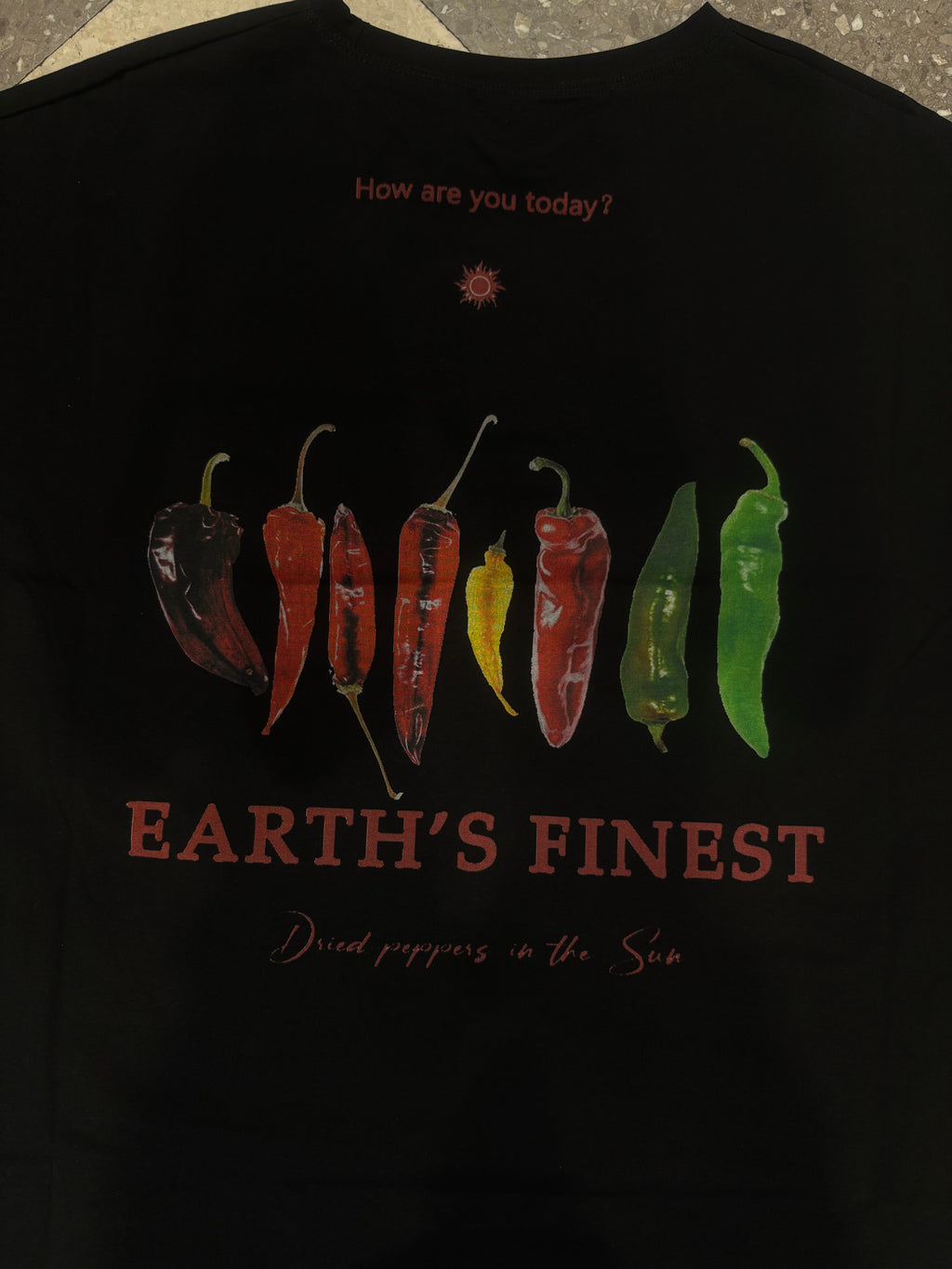 T-shirt “Hot pepper”
