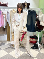 Motel | blazer monopetto light check