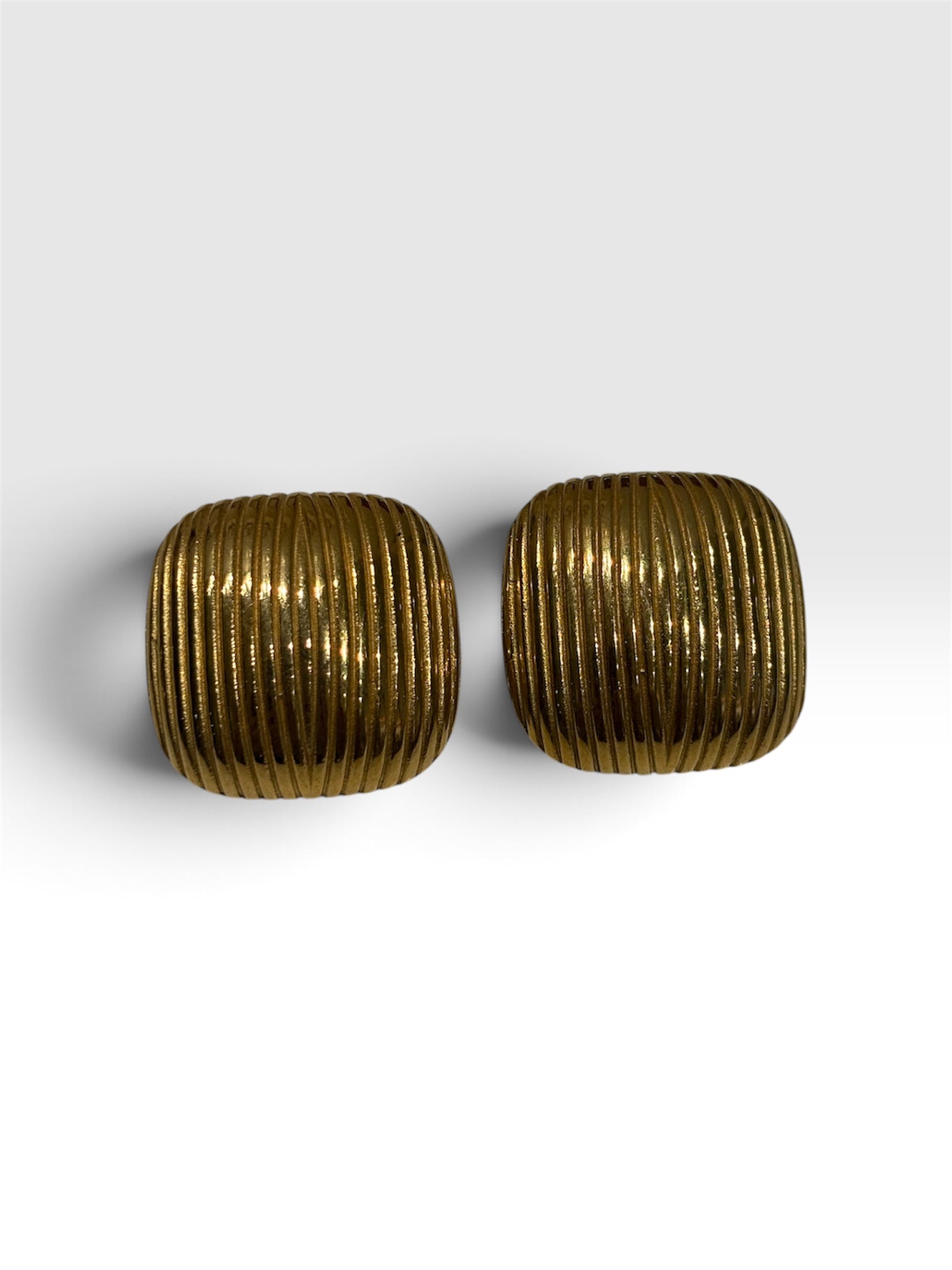Orecchini riga gold