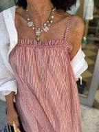 Abito maxi riviera