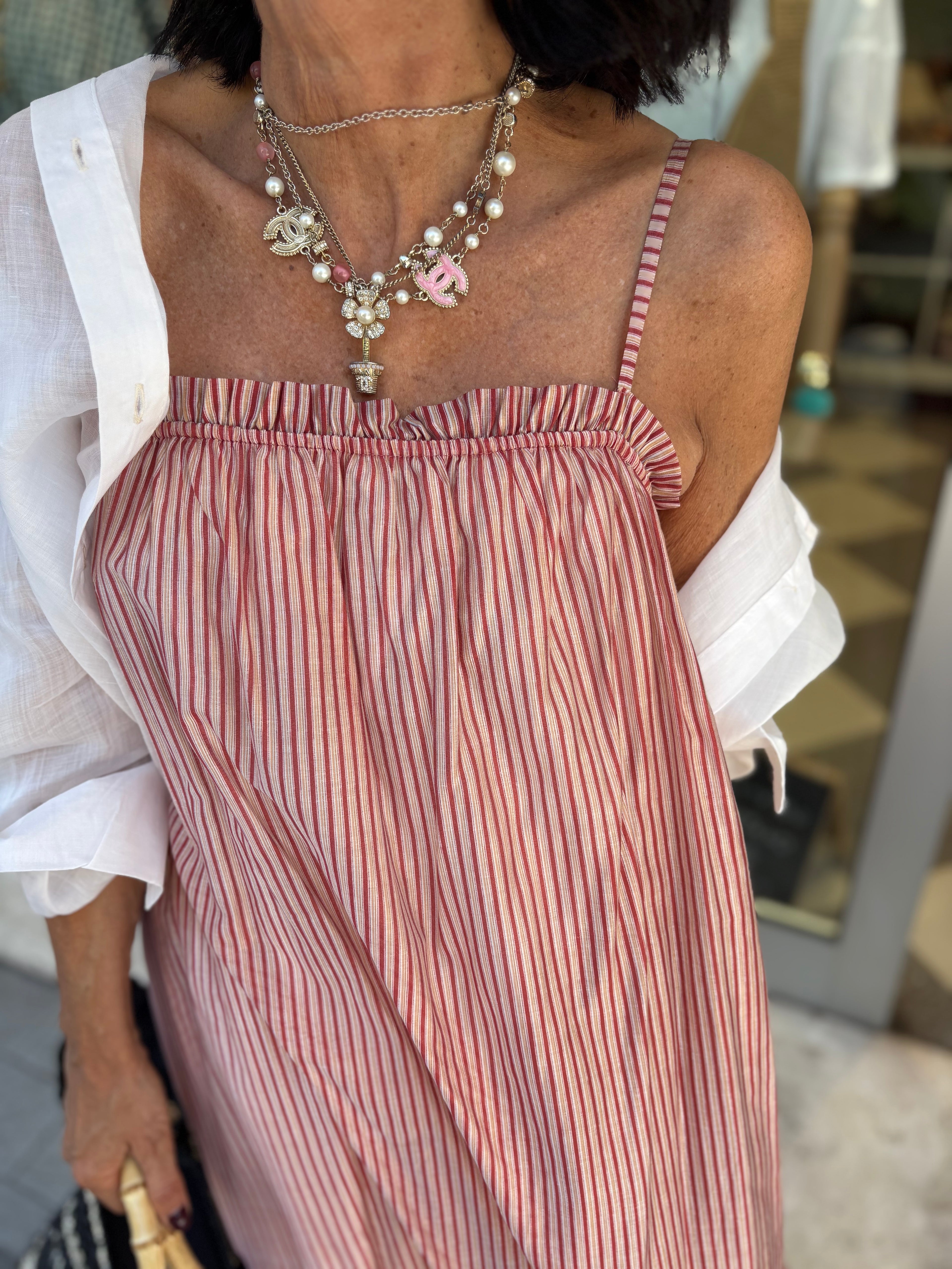 Abito maxi riviera