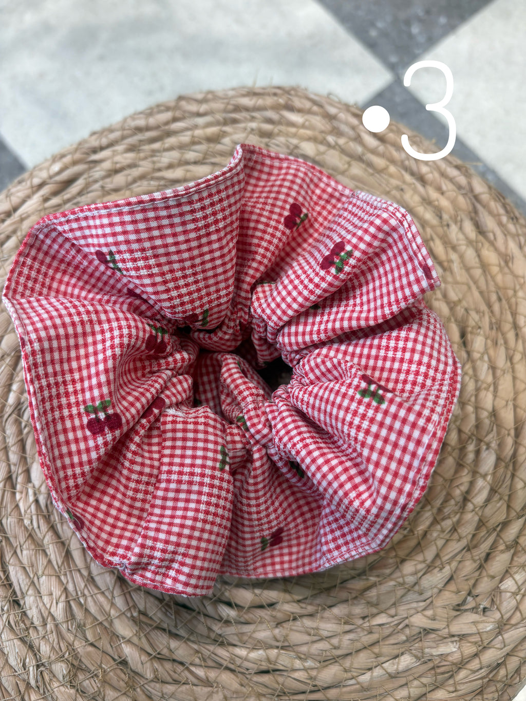 Scrunchies • 5 varianti