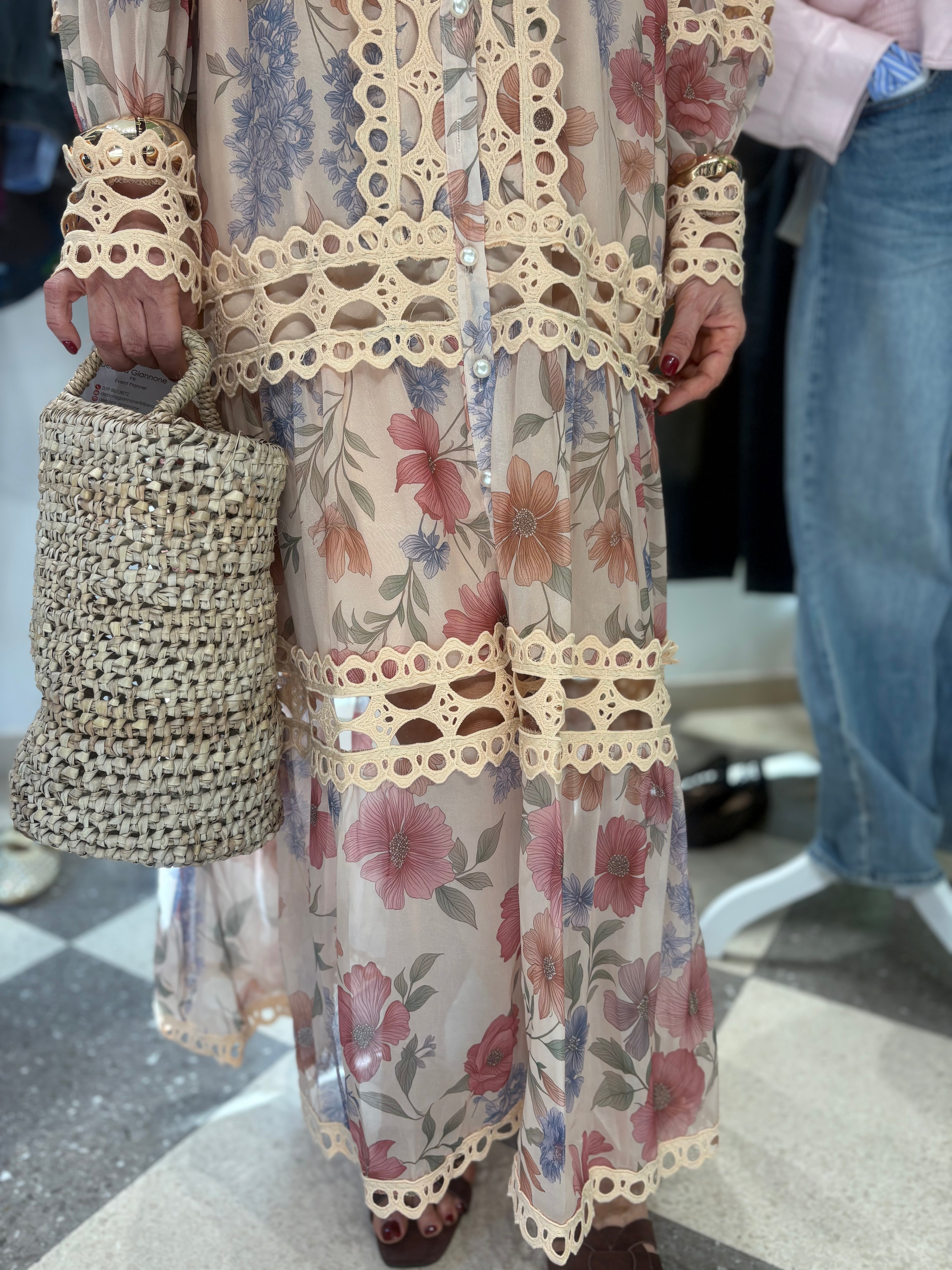 Abito Romantic lace
