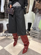 Motel Bermuda gessato grigio scuro