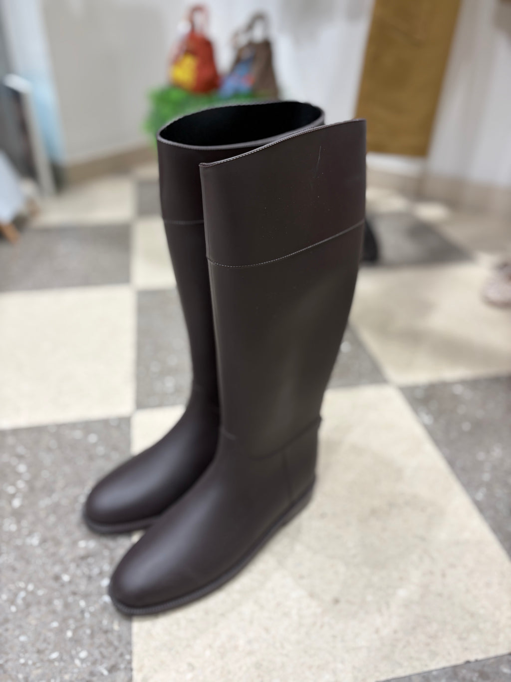 Stivale alto essenziale