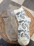 Calzini stampa “Bandana”