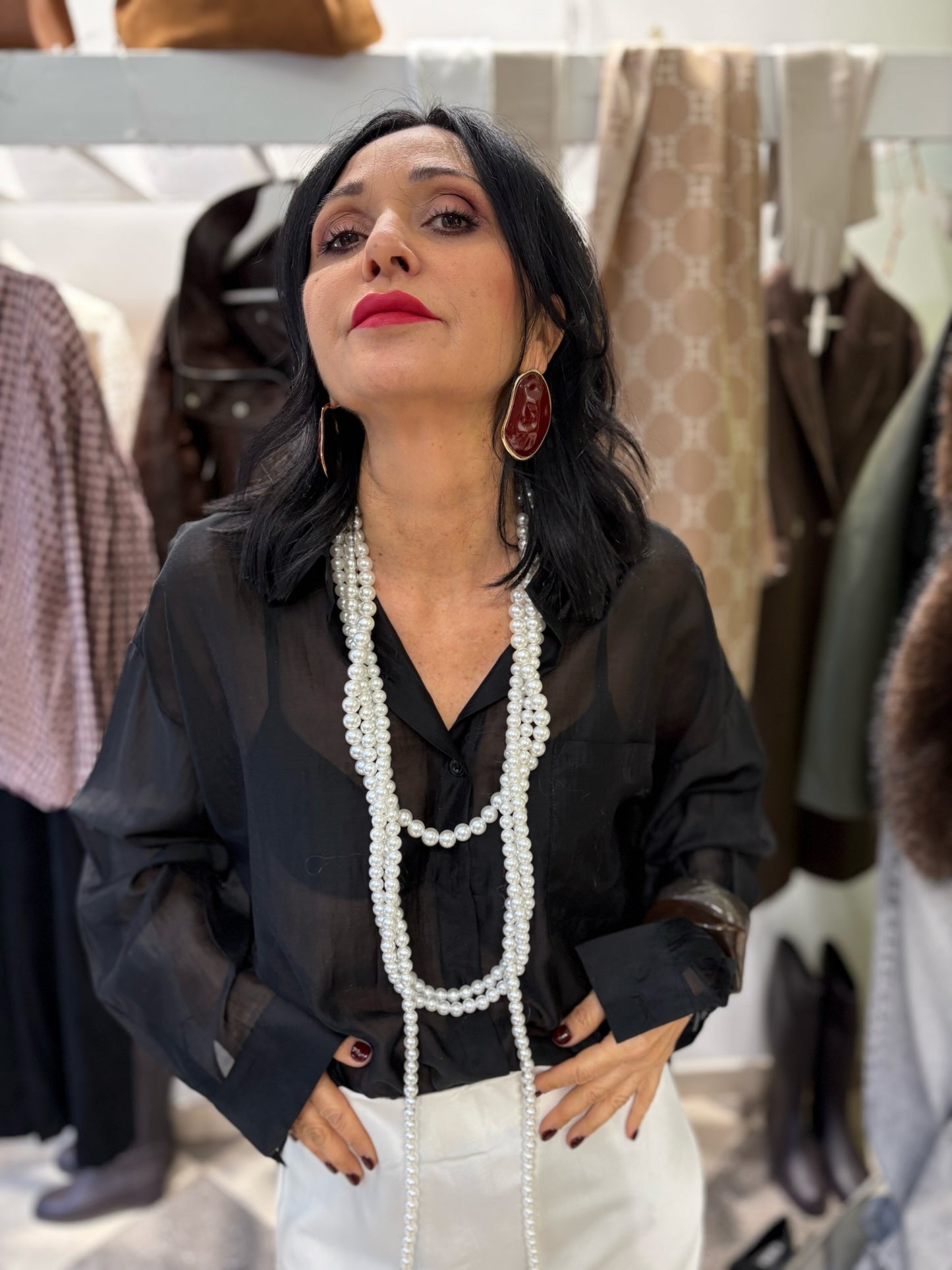 Camicia ultra light in viscosa