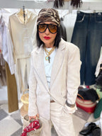 Motel | blazer monopetto light check