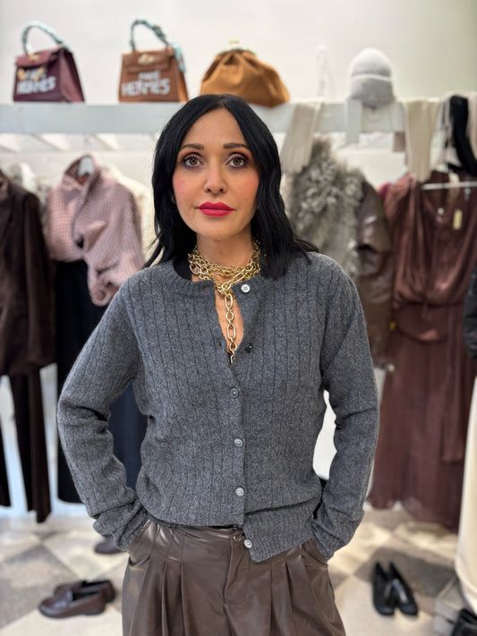 Golfino in misto cashmere