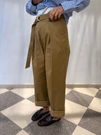 Pantalone modello cargo olio