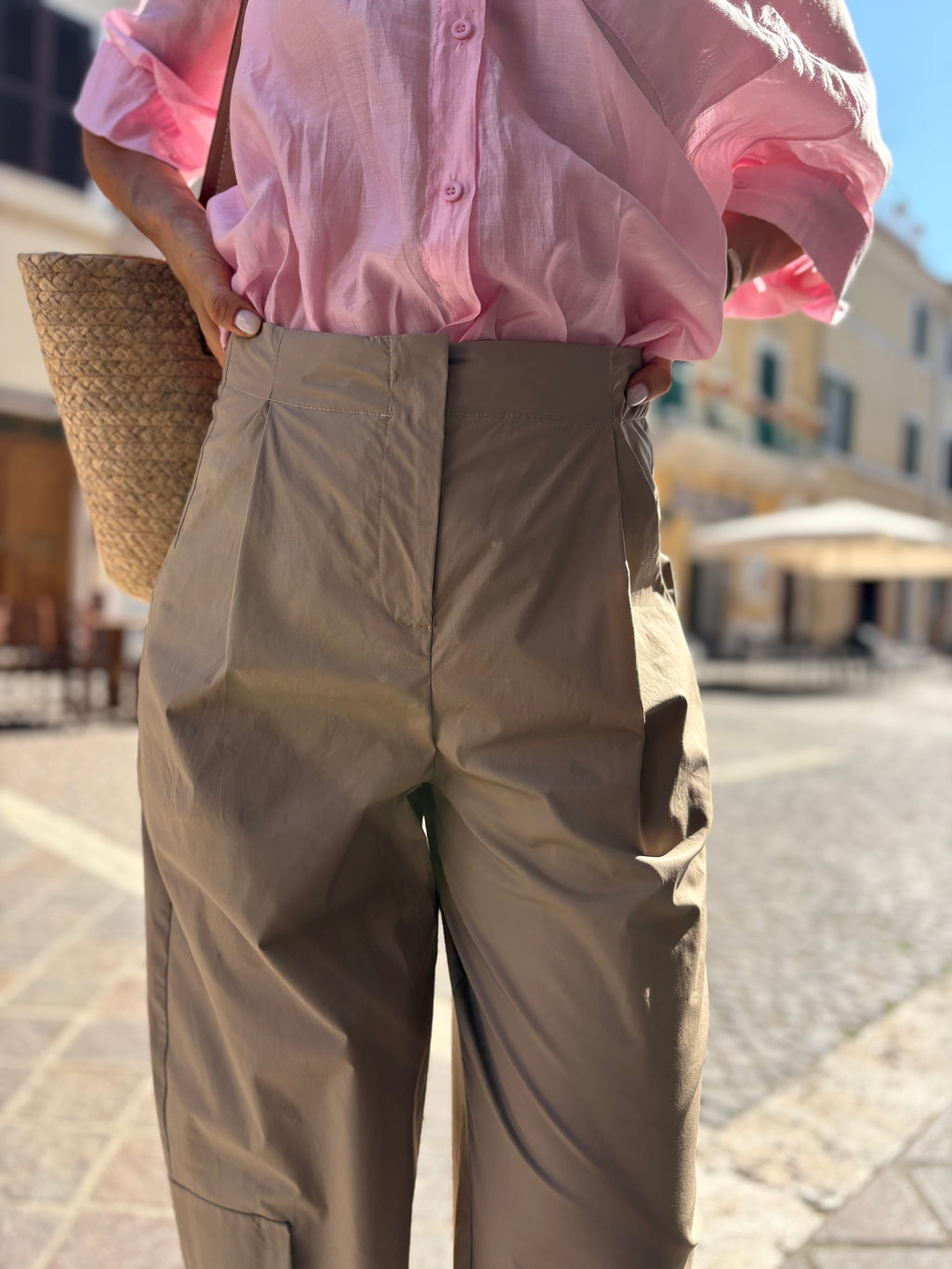 Motel pantalone cargo