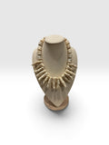 Collana corallo avorio