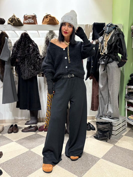 Pantalone Leisure nero