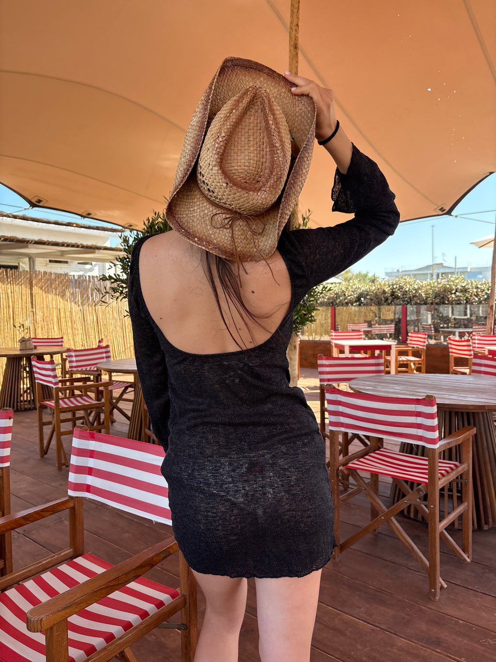 Copricostume Saint-Tropez (nero)
