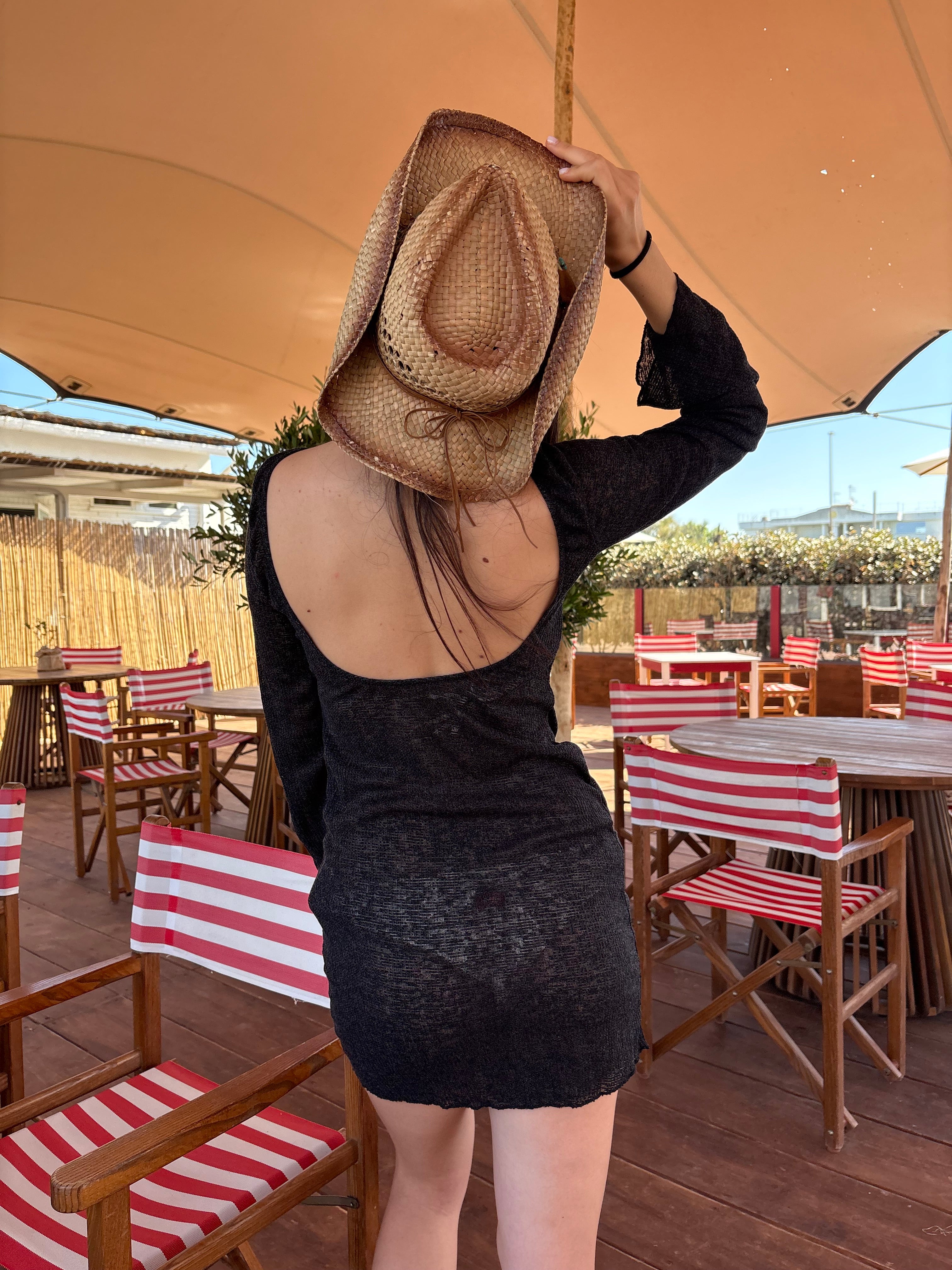 Copricostume Saint-Tropez (nero)