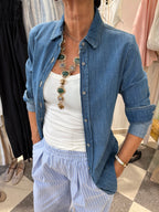 Motel - camicia in denim slim fit