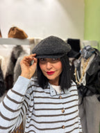 Coppola in lana e viscosa