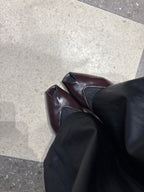 Mules a punta aperta