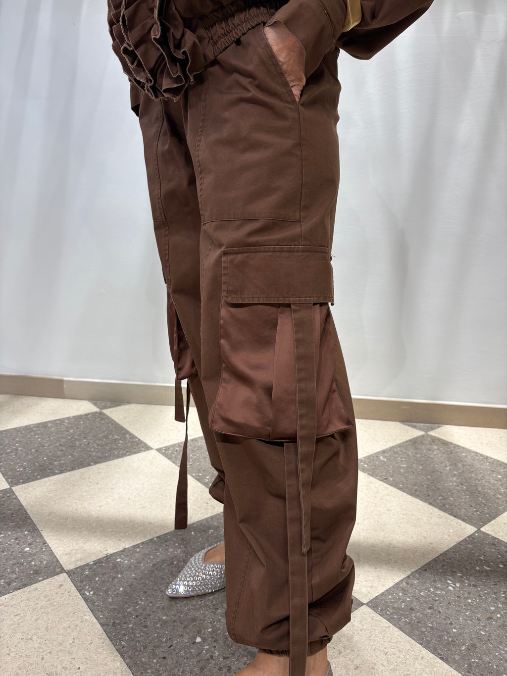 Motel pantalone cargo