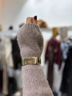 Bracciale corner oro liscio