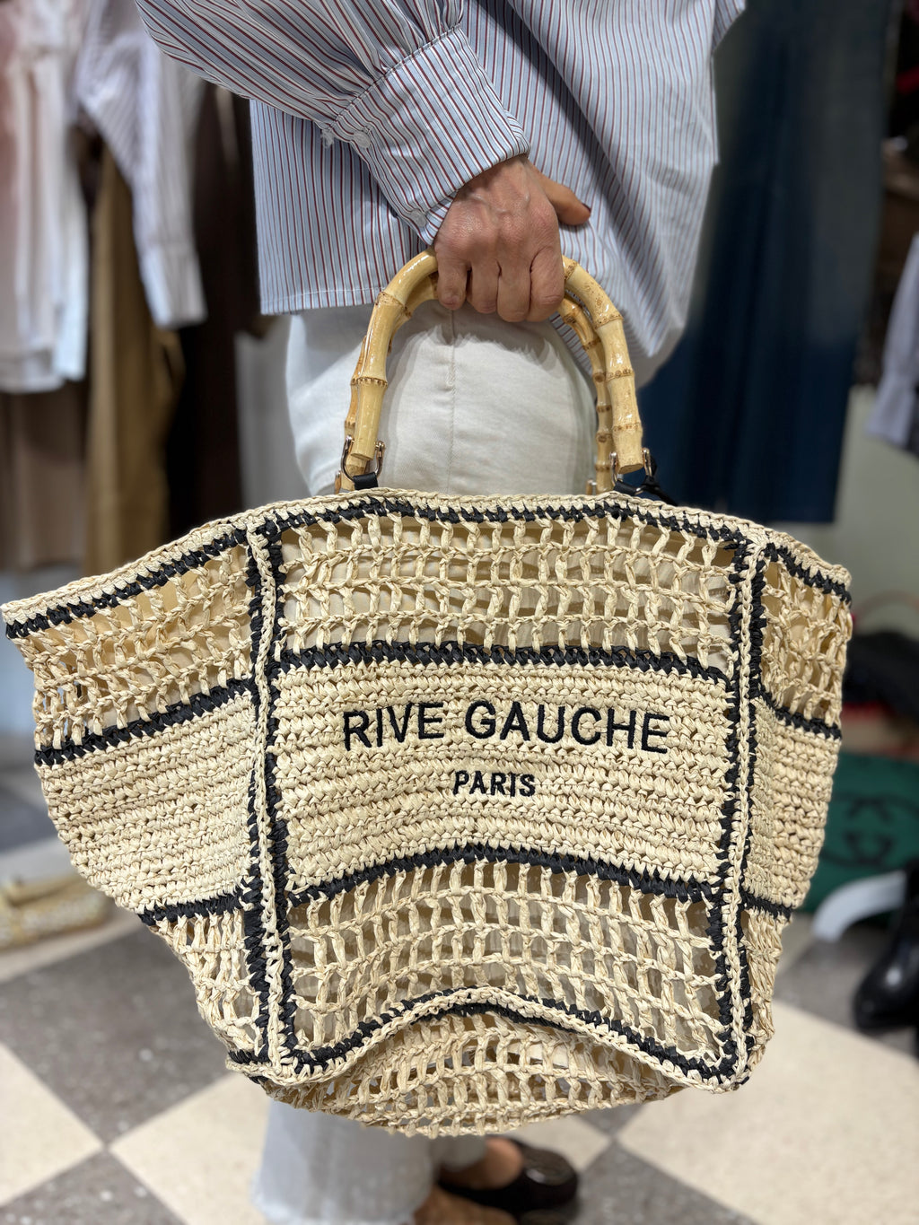 Borsa Rive Gauche light maxi