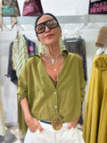 Camicia oversize in cotone