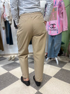 Pantalone chino color sabbia