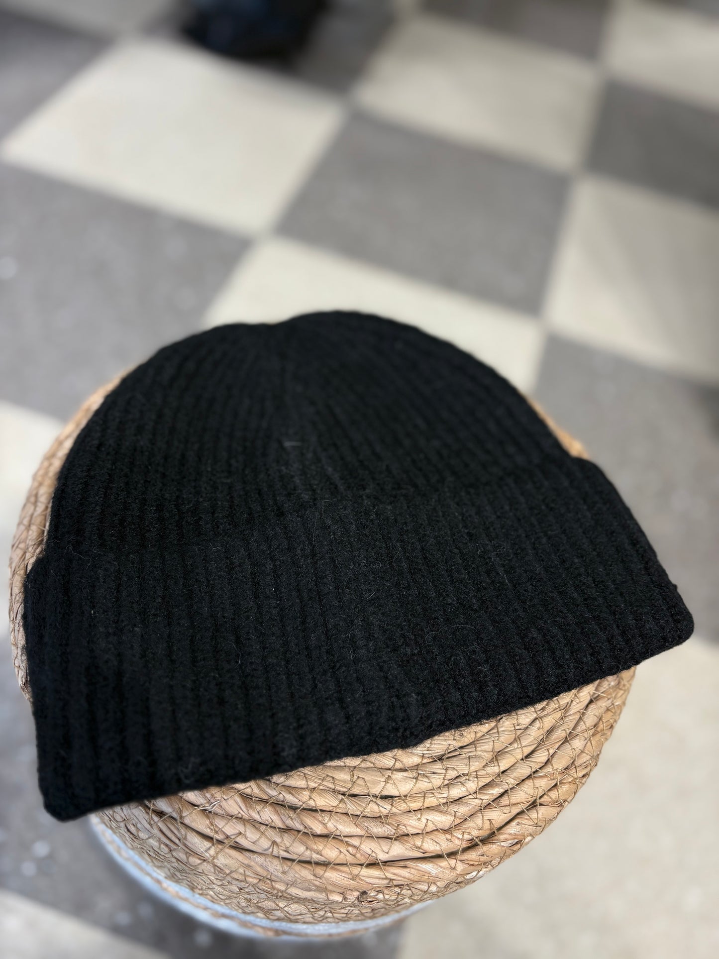 Cappellino in misto lana