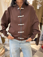 Motel | felpa china cioccolato