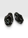 Orecchini organic silver
