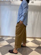 Pantalone modello cargo olio