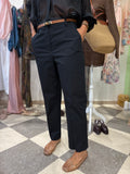Motel pantalone sigaretta black