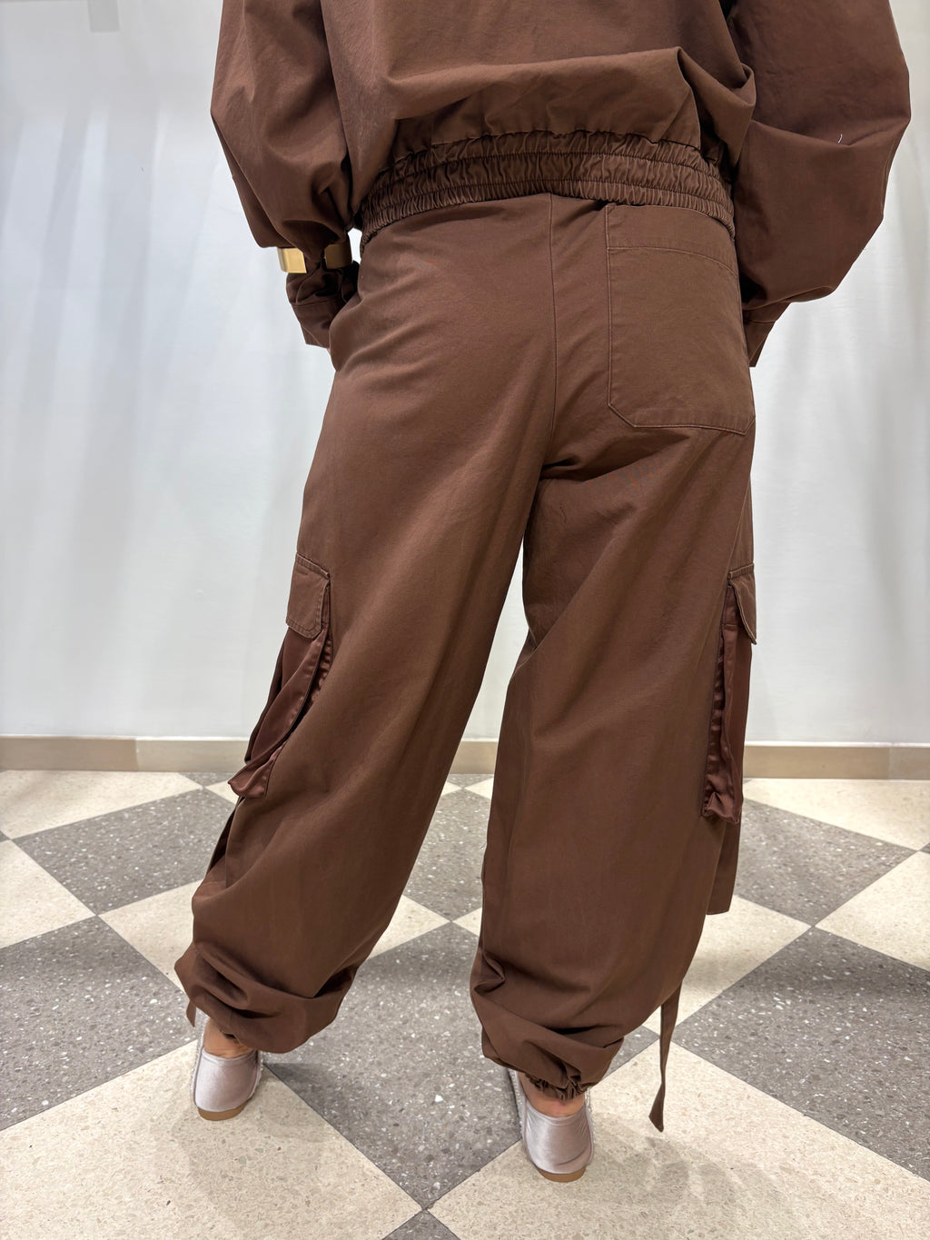 Motel pantalone cargo