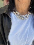 Catena chunky argento