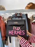 Borsa in vera pelle “Fake Hermes”
