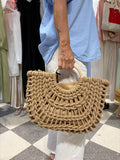 Borsa intreccio maxi