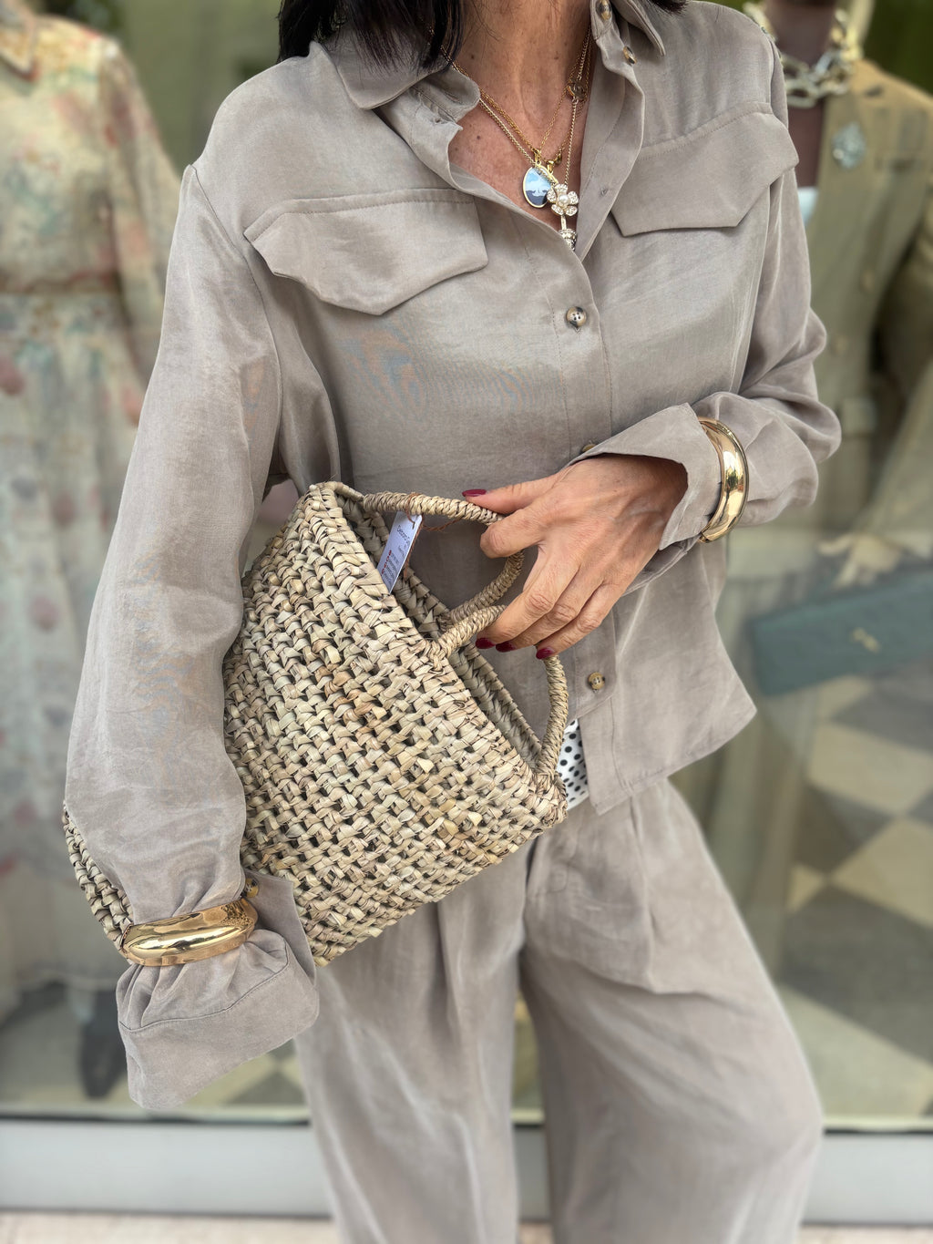 Camicia con taschine