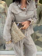 Camicia con taschine